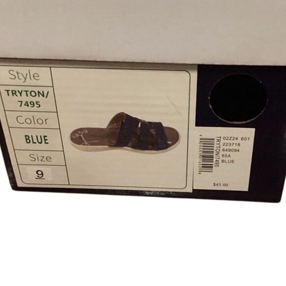 Ingaro Tryton Strappy Sandal Women’s Size 9 Blue - Picture 9 of 11